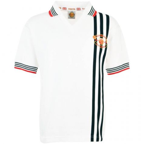 Manchester United 1978 Centenary Away Retro Football Shirt