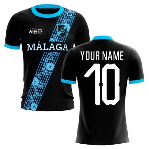 2025-2026 Malaga Away Concept Football Shirt (Your Name)