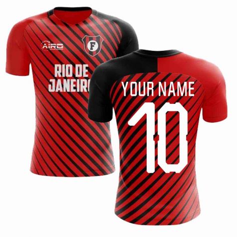 2025-2026 Flamengo Home Concept Football Shirt (Your Name)