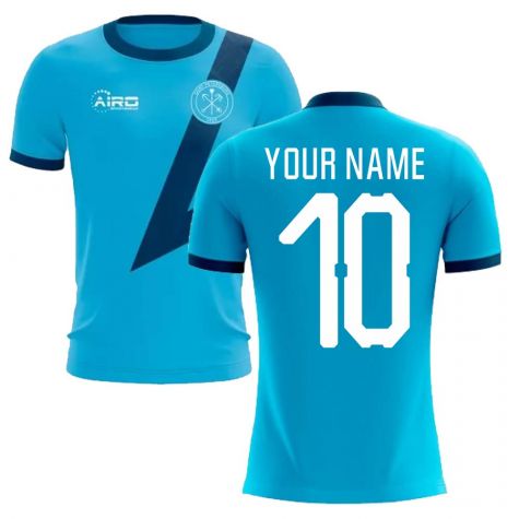 2025-2026 Zenit St Petersburg Away Concept Football Shirt (Your Name)