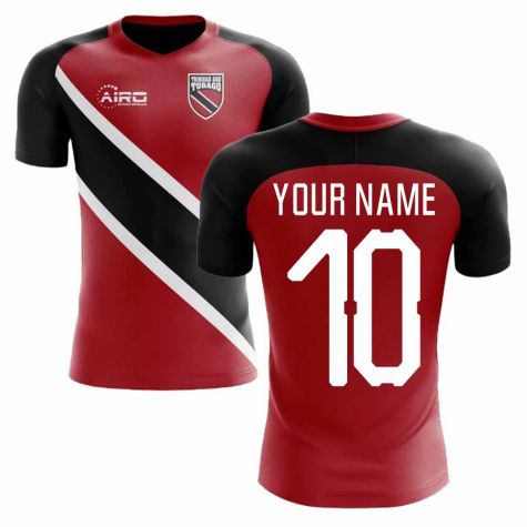 2025-2026 Trinidad And Tobago Home Concept Football Shirt (Your Name)