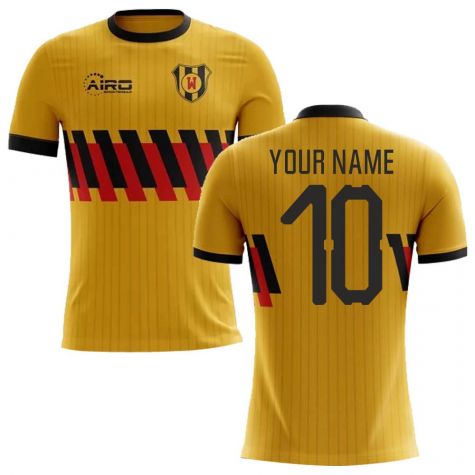 2025-2026 Watford Home Concept Football Shirt (Your Name)