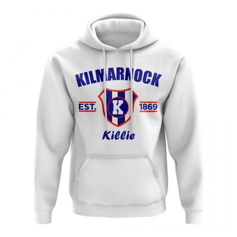 Kilmarnock Established Football Hoody (White)