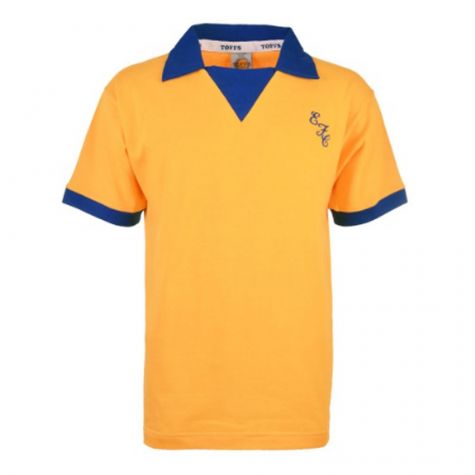 Everton 1972-1975 Away Retro Football Shirt