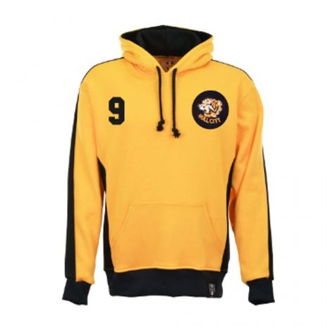 Hull City Number 9 Retro Hoodie