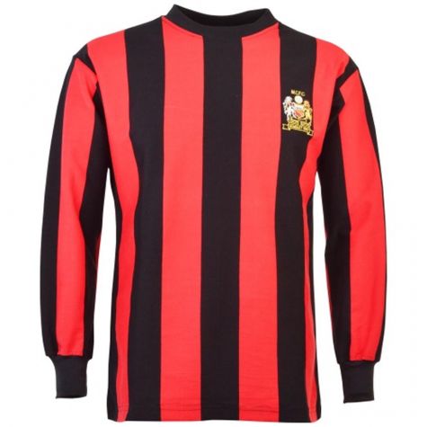 Manchester City 1969 Fa Cup Final Retro Football Shirt