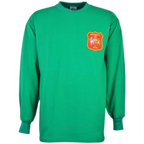 Manchester City FA Cup Final Retro Goalkeeper Shirt