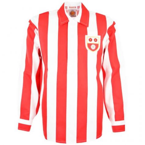 Southampton 1940s-1950s Retro Football Shirt