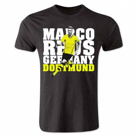 Marco Reus Dortmund Player T-Shirt (Black)