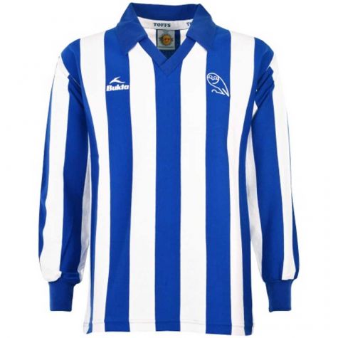 Sheffield Wednesday 1978-1981 Retro Football Shirt