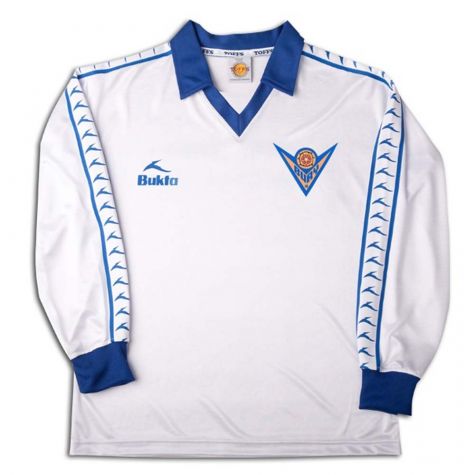 Bury 1978-1979 Retro Football Shirt