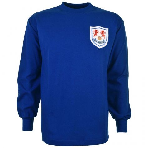 Millwall 1960s Retro Football Shirt