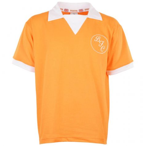 Blackpool 1970s Retro Football Shirt