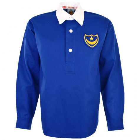 Portsmouth 1939 FA Cup Winners Retro Football Shirt