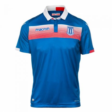 Stoke City 2017-2018 Away Shirt (Kids)