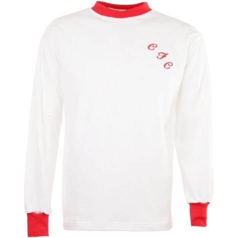 Clyde 1960s Retro Football Shirt