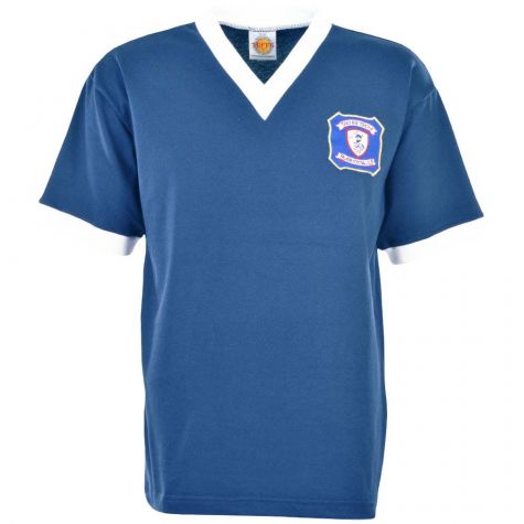 Falkirk 1956-1959 Retro Football Shirt