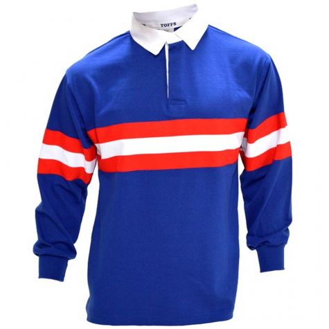 Rangers 1950s Retro Football Shirt