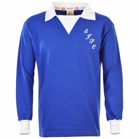 St Johnstone 1972-1977 Retro Football Shirt