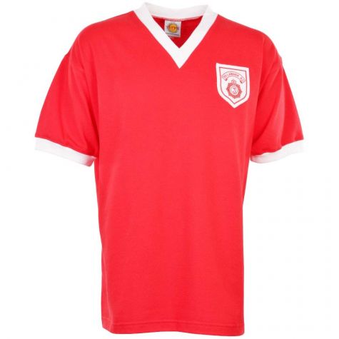 Third Lanark 1957-1962 Retro Football Shirt
