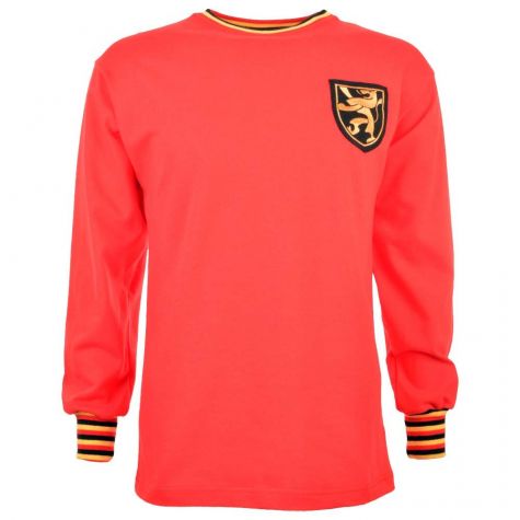 Belgium 1960s Retro Football Shirt