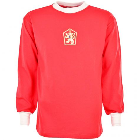Czechoslovakia 1960s Retro Football Shirt