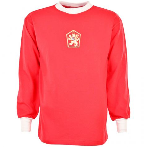 Czechoslovakia 1960s Retro Football Shirt