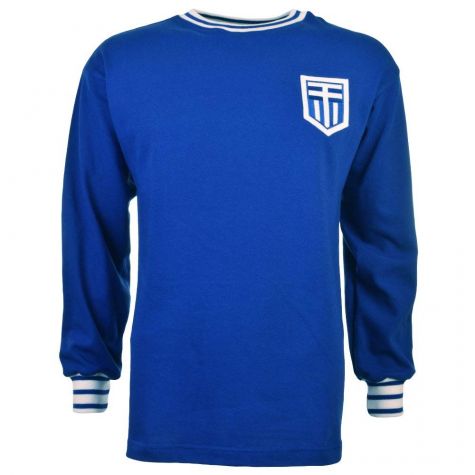 Greece 1960s Retro Football Shirt