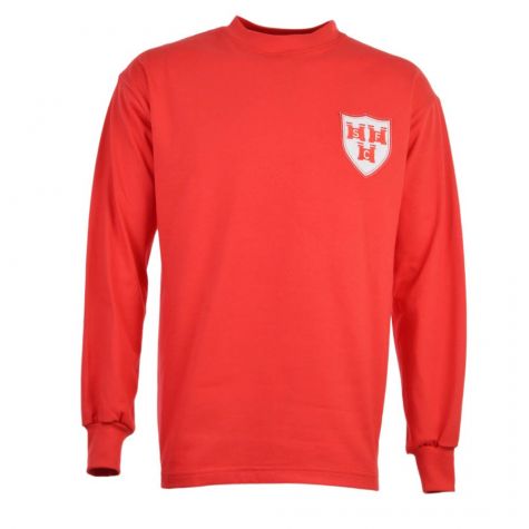 Shelbourne 1960s Retro Football Shirt