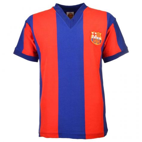 Barcelona 1970s Home Retro Football Shirt