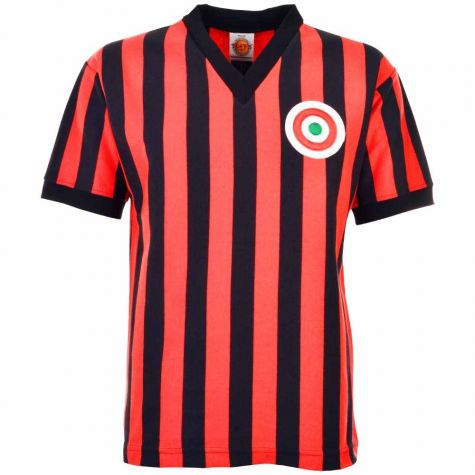 AC Milan 1967-1968 Retro Football Shirt