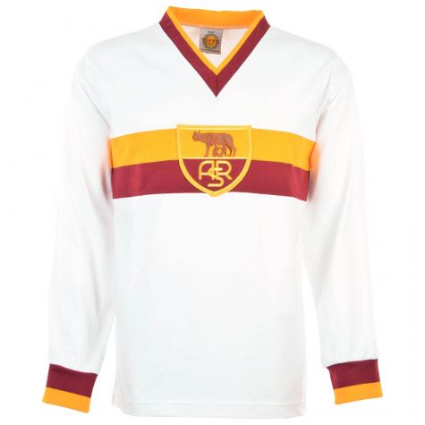 roma retro jersey