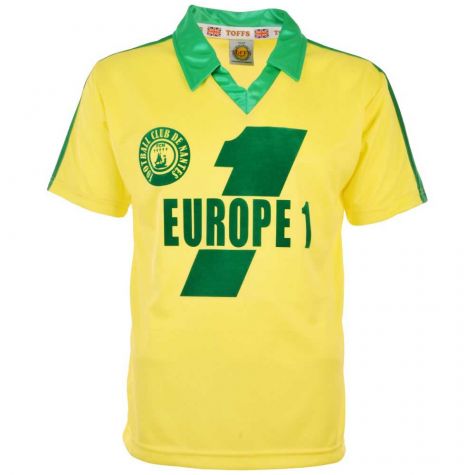 Nantes 1979 Retro Football Shirt