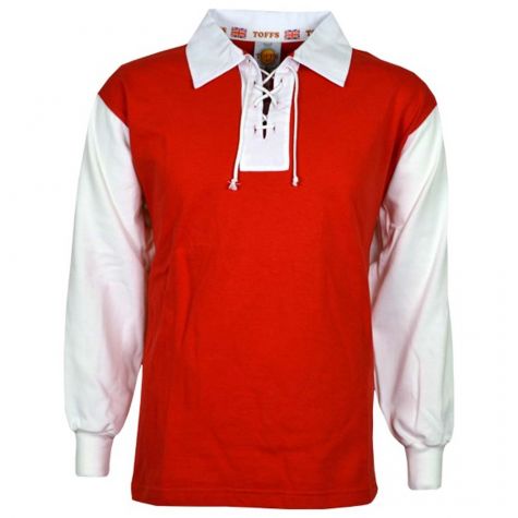 Reims 1950s Retro Football Shirt