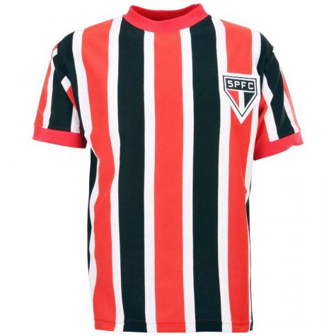 Sao Paulo 1970 Home Retro Football Shirt