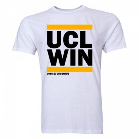 Juventus UCL Winners T-shirt (White)