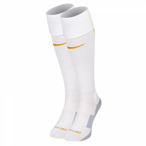 AS Monaco 2017-2018 Nike Home Socks (White)