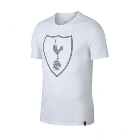 Tottenham 2017-2018 Core Crest T-Shirt (White) - Kids