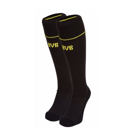 Borussia Dortmund 2017-2018 Away Socks (Black)