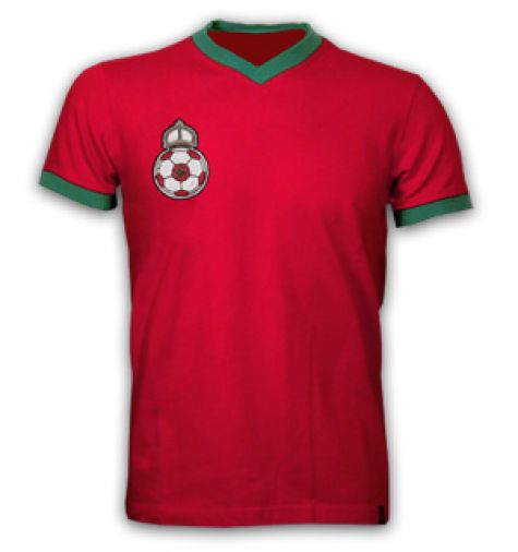 Morocco 1970 Short Sleeve Retro Shirt 100% cotton