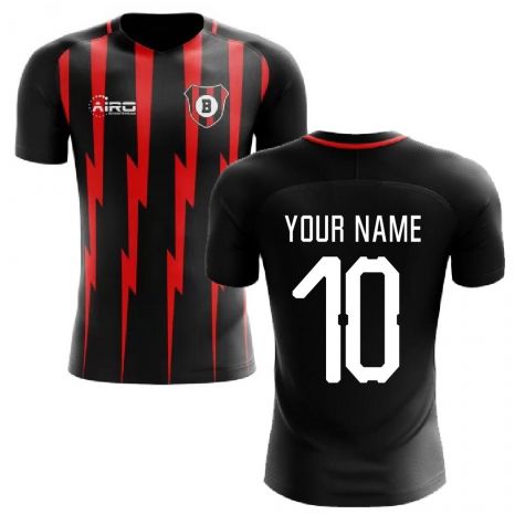 2025-2026 Bournemouth Home Concept Football Shirt (Your Name)