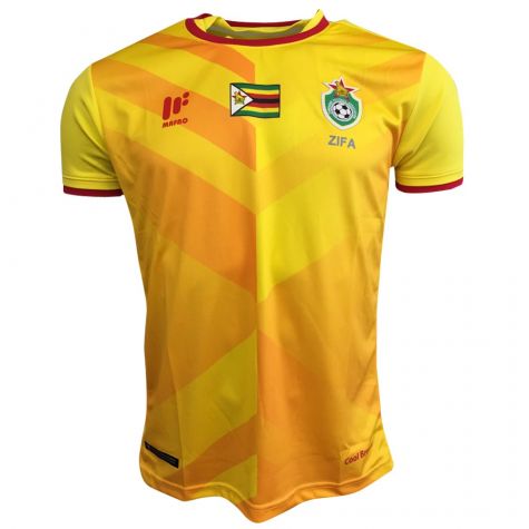 Zimbabwe 2017-2018 Away Shirt