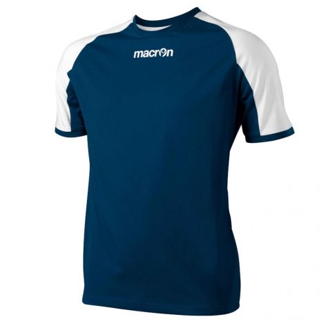 Macron Amber T-Shirt (Navy)