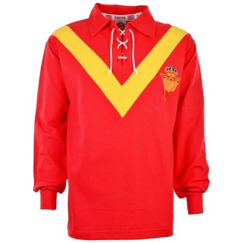 Spain 1924 Retro Football Shirt