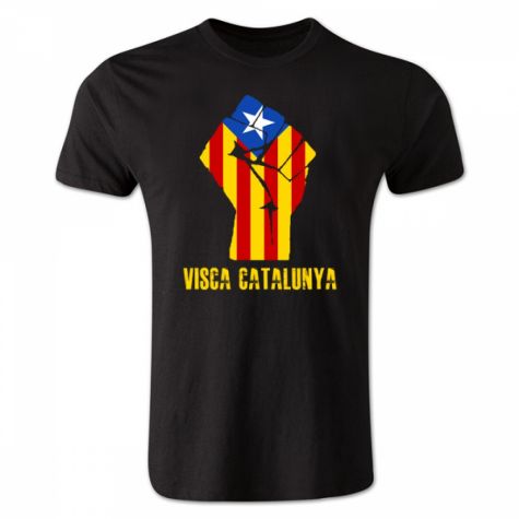 Visca Catalunya T-Shirt (Black)
