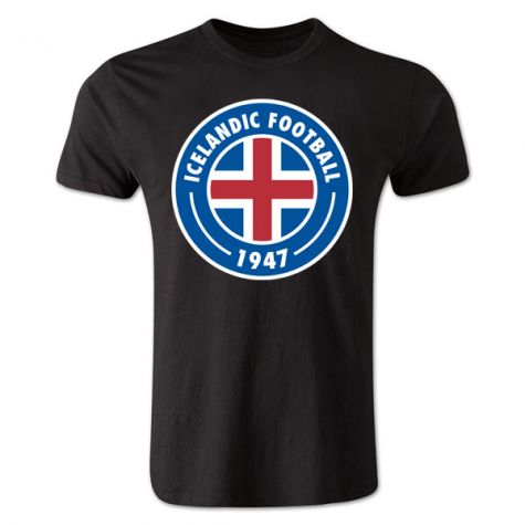 Iceland Core Logo T-Shirt (Black)