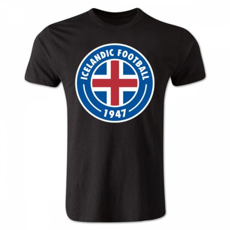 Iceland Core Logo T-Shirt (Black) - Kids