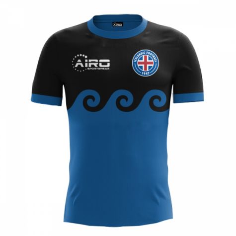 Iceland 2018-2019 Third Concept Shirt (Kids)