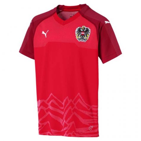 Austria 2018-2019 Home Shirt (Kids)