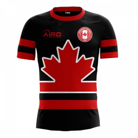 2025-2026 Canada Third Concept Football Shirt - Adult Long Sleeve
